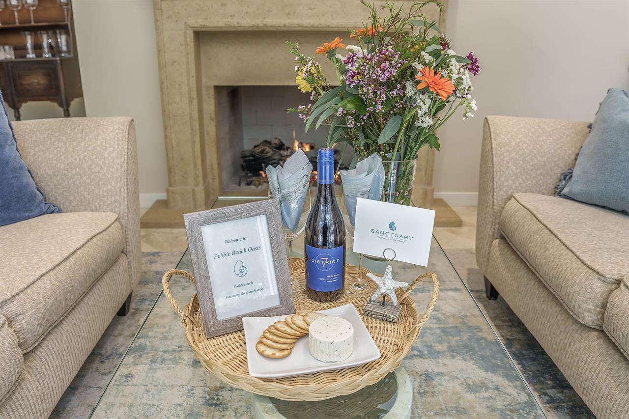 Wine and Cheese to Welcome You