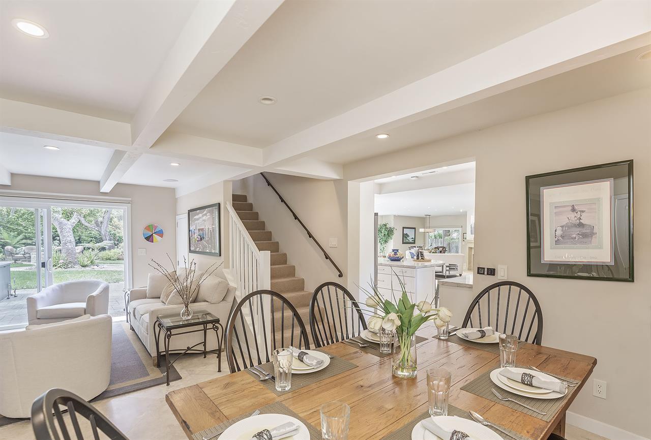 Casual Dining AreaGame Table In Family Room