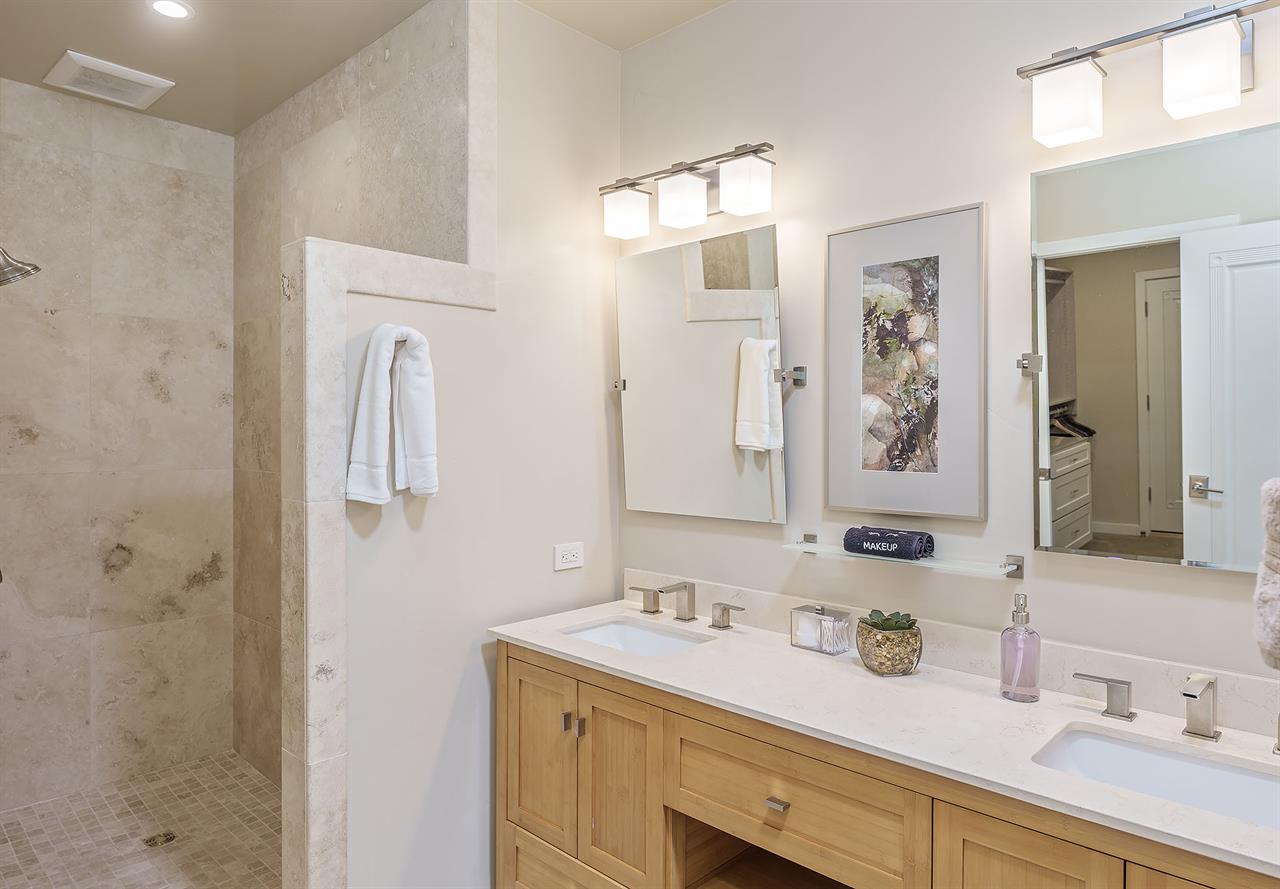 Bedroom 1 EnSuite Bathroom with Shower