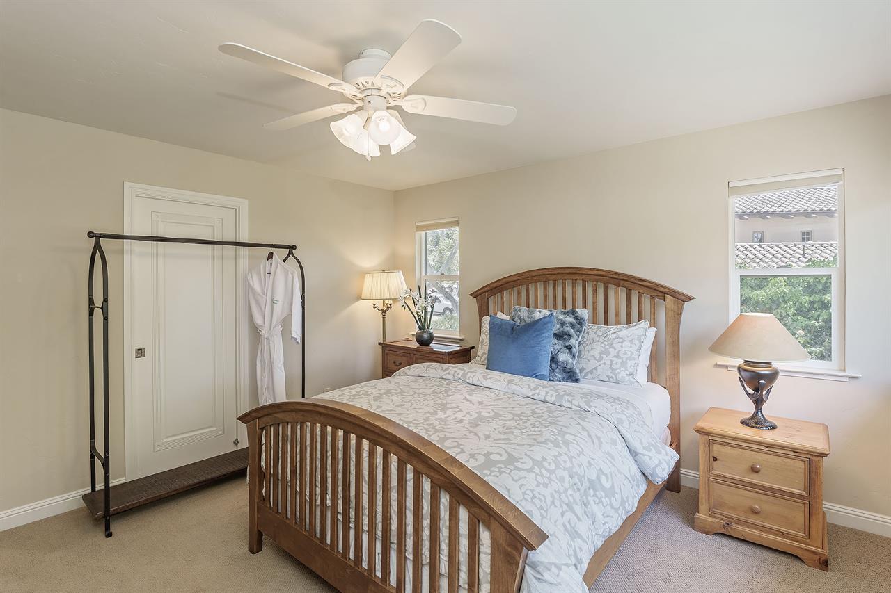 Upstairs Bedroom 3, Queen Bed, TV, En Suite with Shower