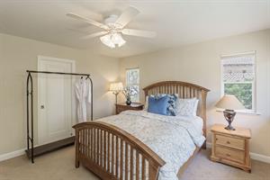 Upstairs Bedroom 3, Queen Bed, TV, En Suite with Shower