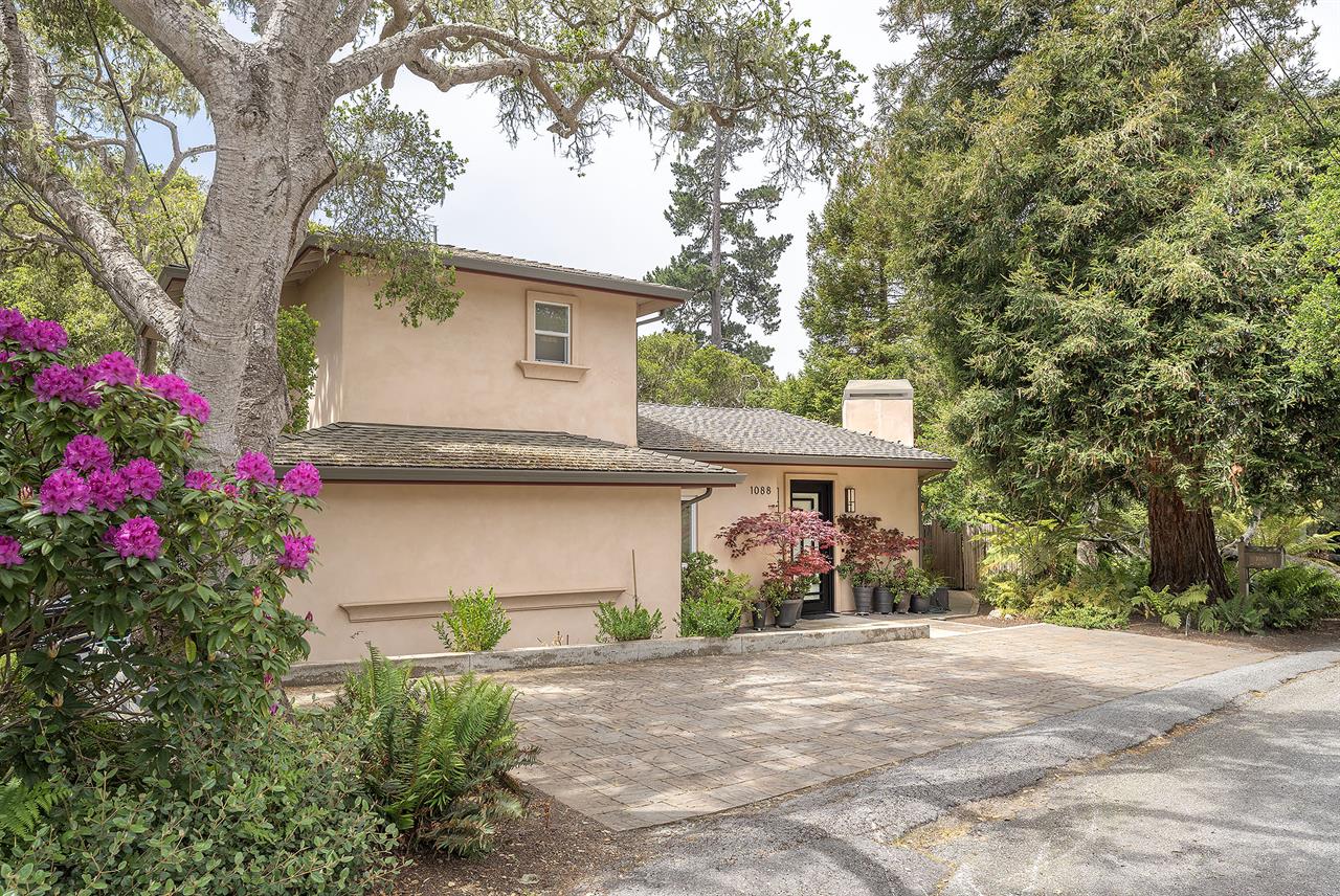 Exterior of Home in Exclusive Pebble Beach® Community