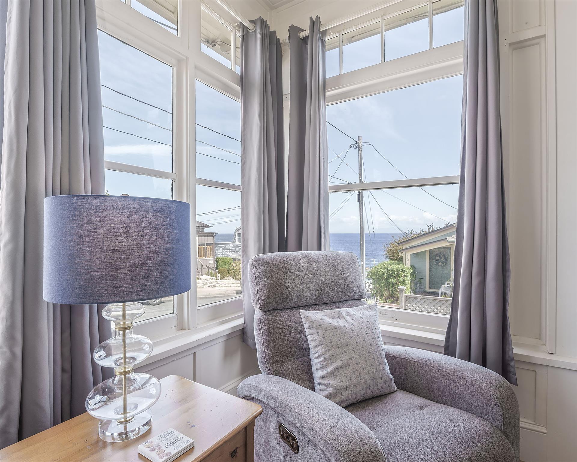 Ocean View from the Living Room