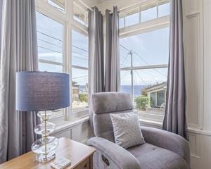 Ocean View from the Living Room
