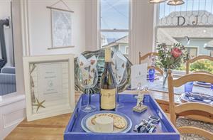 Wine and Cheese to Welcome You