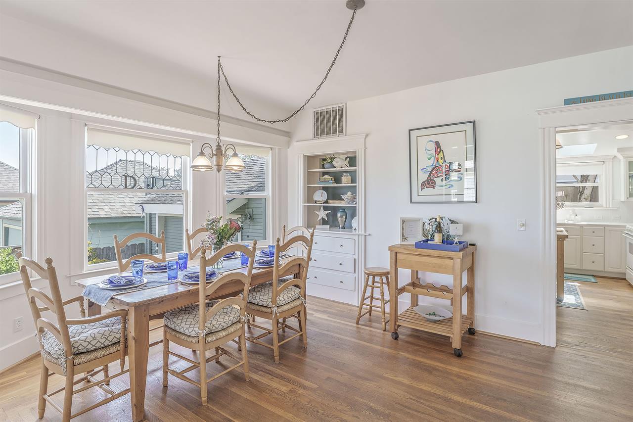 Dining Area Seats Six