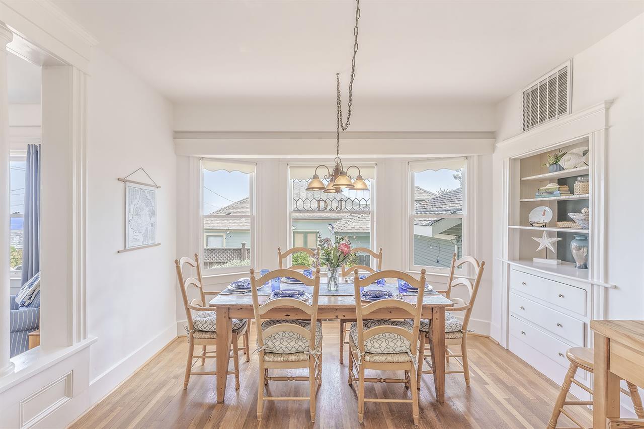 Dining Area Seats Six