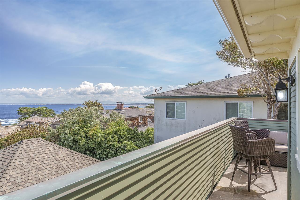 View from Upper Level Balcony