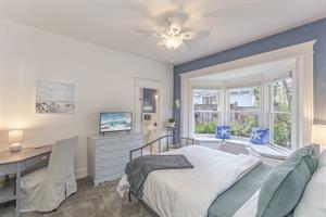 Bedroom 2  Queen, TV, En Suite with Shower, Downstairs