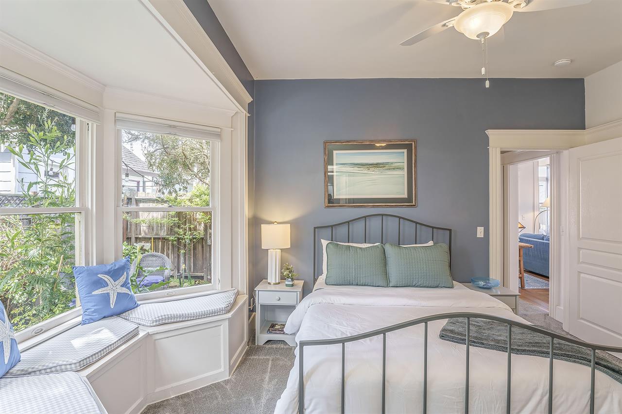 Bedroom 2  Queen, TV, En Suite with Shower, Downstairs