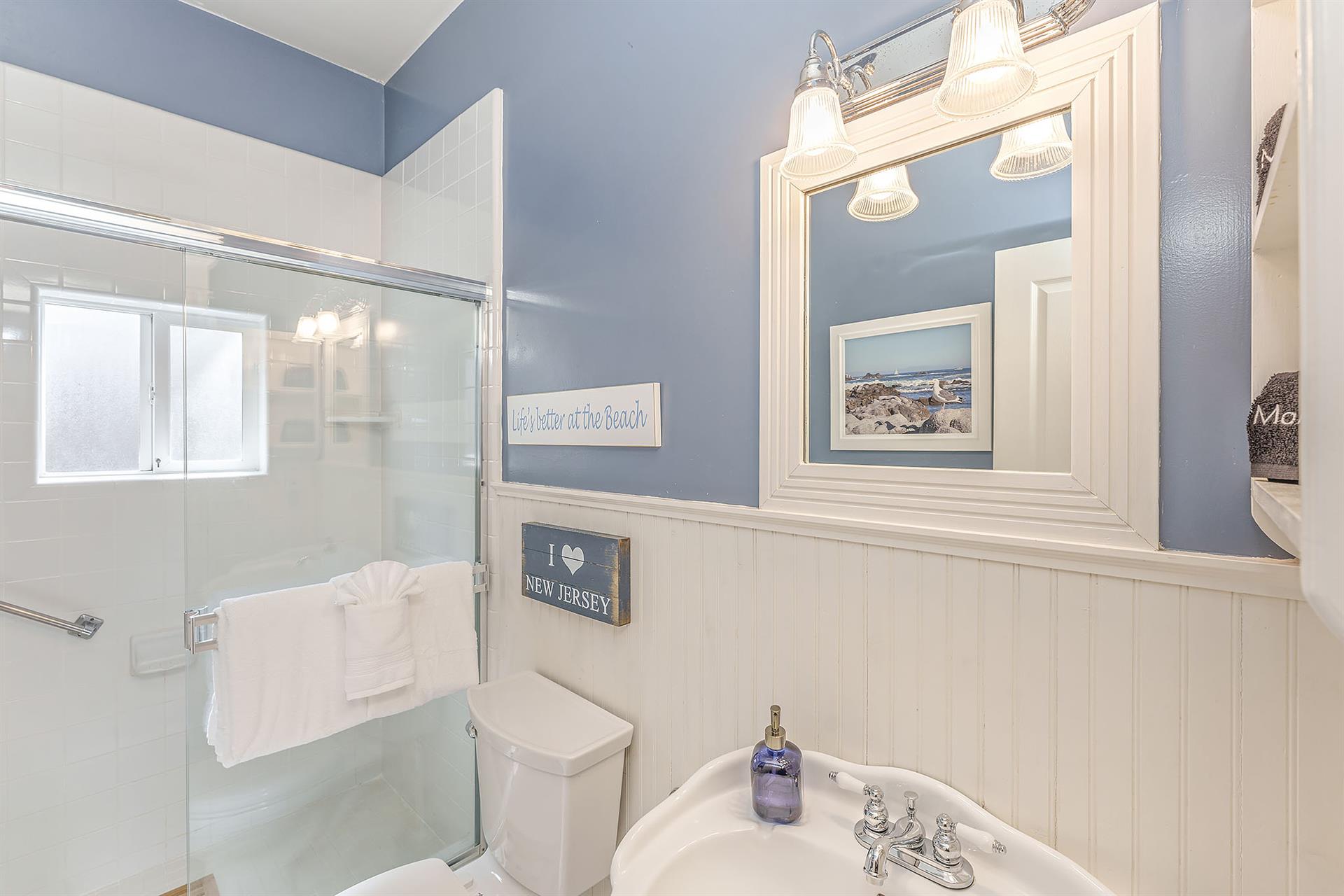 Bathroom 2  EnSuite with Shower for Bedroom 2