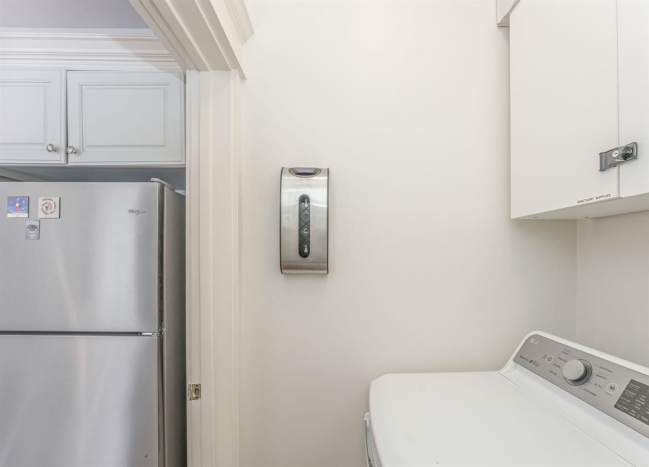 Laundry Room Next to the Kitchen