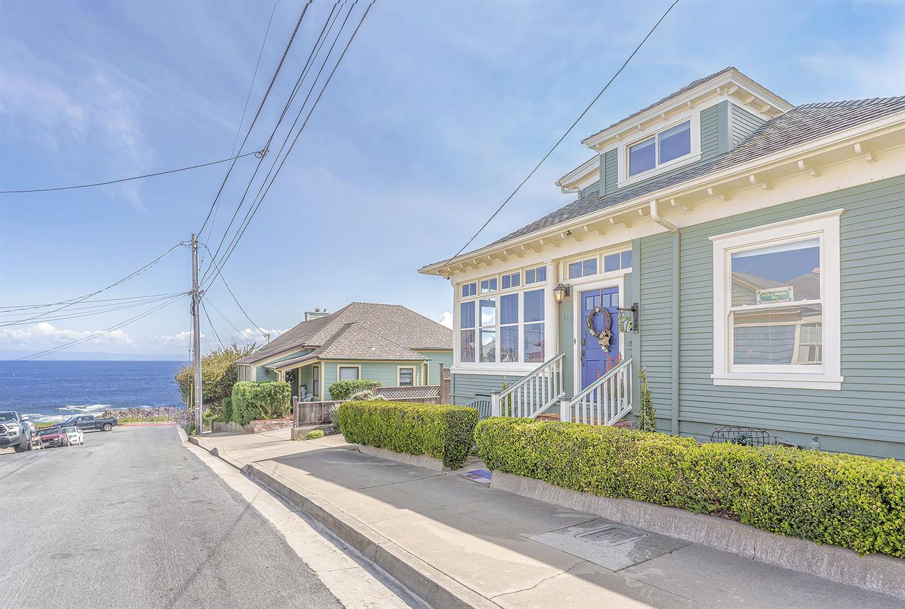 Just a Short Walk to the Ocean