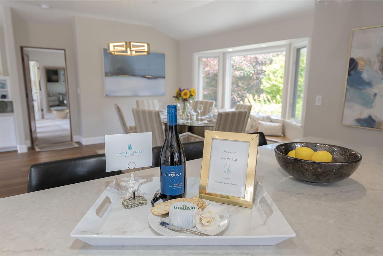 Wine and Cheese to Welcome You