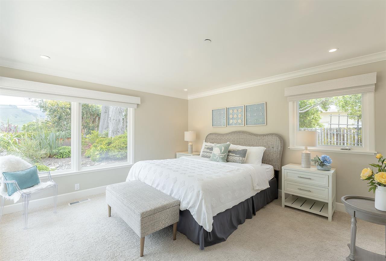 Bedroom 2  King Bed, TV, En Suite with Shower