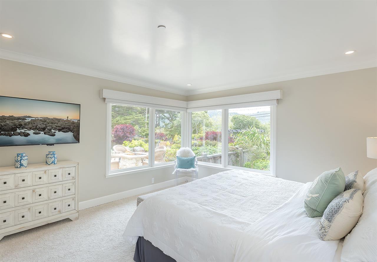 Bedroom 2  King Bed, TV, En Suite with Shower