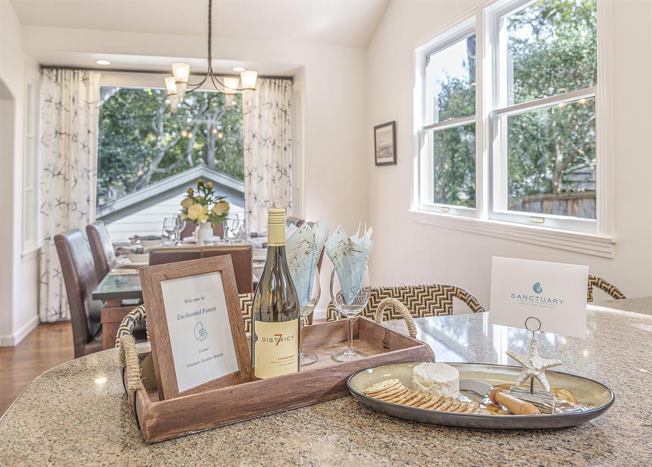 Wine and Cheese to Welcome You