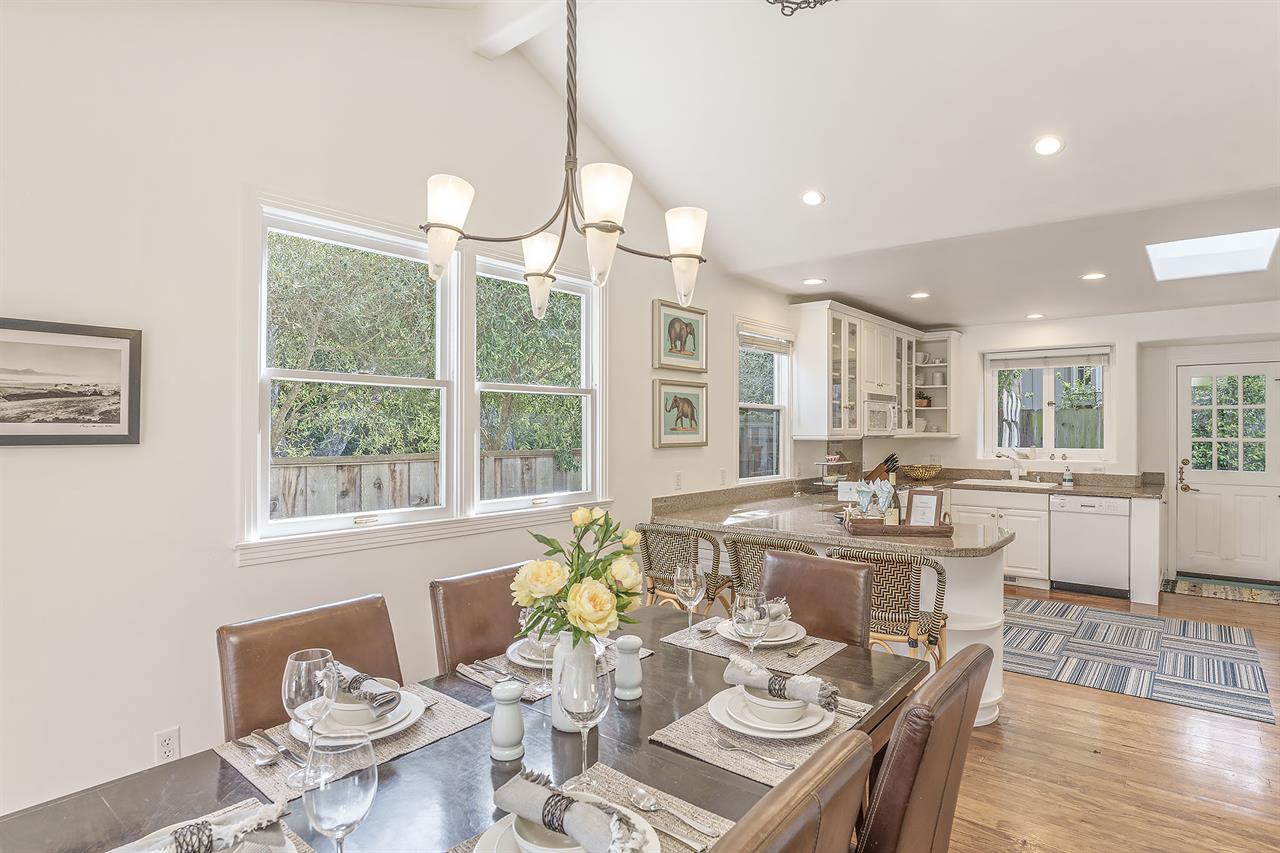 Dining Area Next to the Kitchen