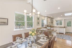 Dining Area Next to the Kitchen