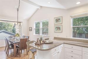 Dining Area Next to the Kitchen