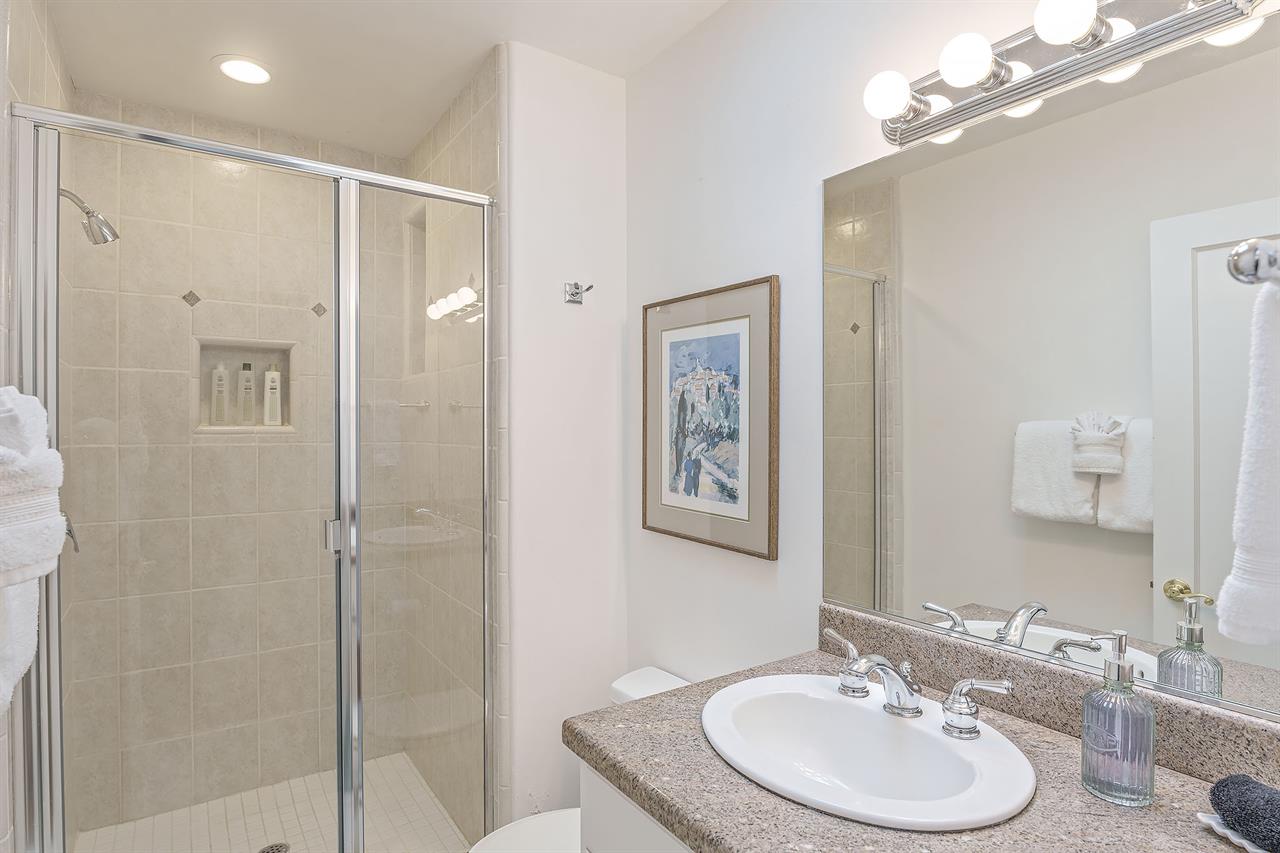 Hall Bathroom with Shower