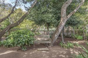 Front Courtyard Area