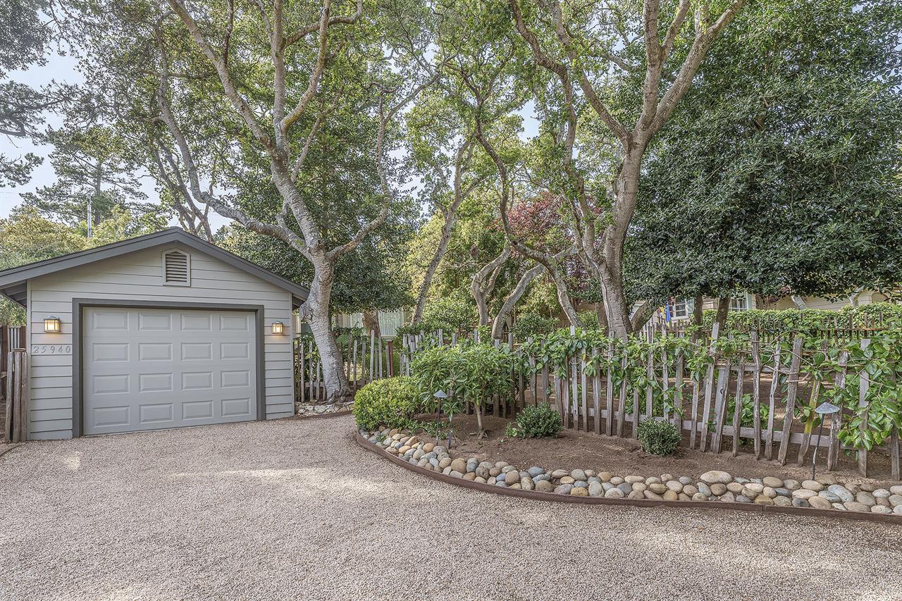 One Car Garage and Driveway Parking