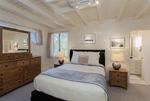 Bedroom 1, Queen Bed, En Suite with Shower