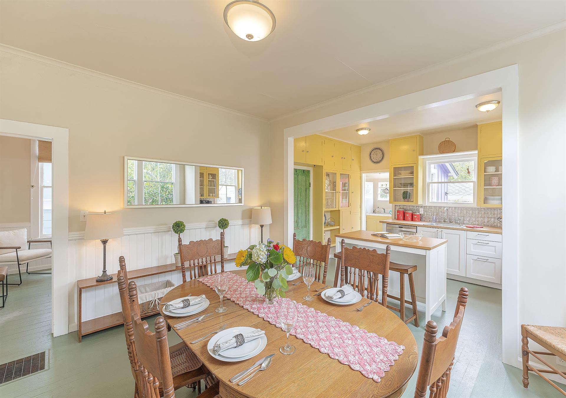 Dining Area Next to the Kitchen