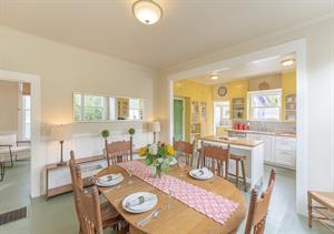Dining Area Next to the Kitchen