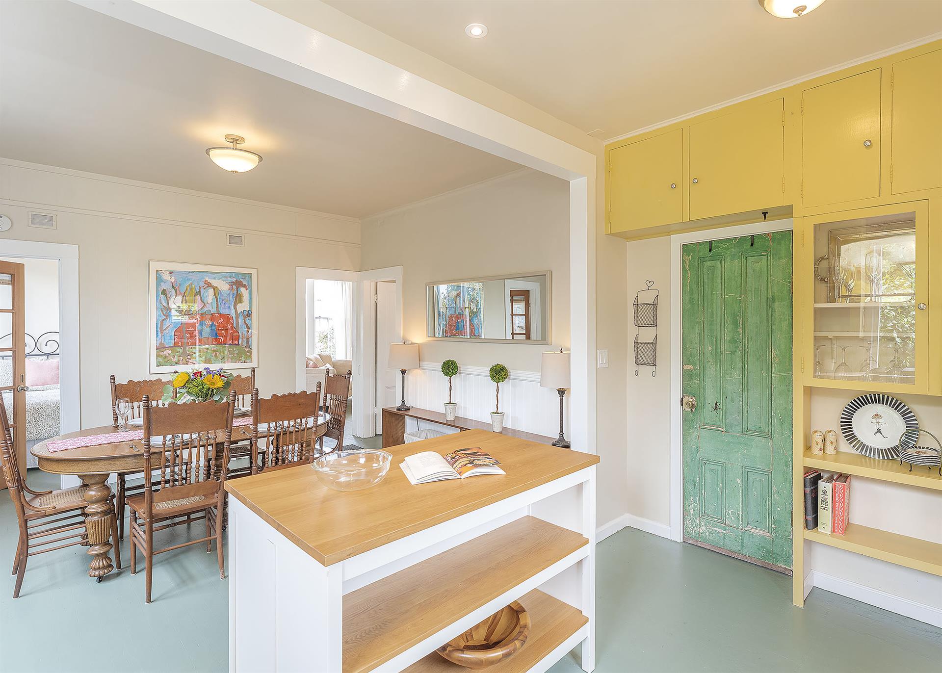 Dining Area Next to the Kitchen