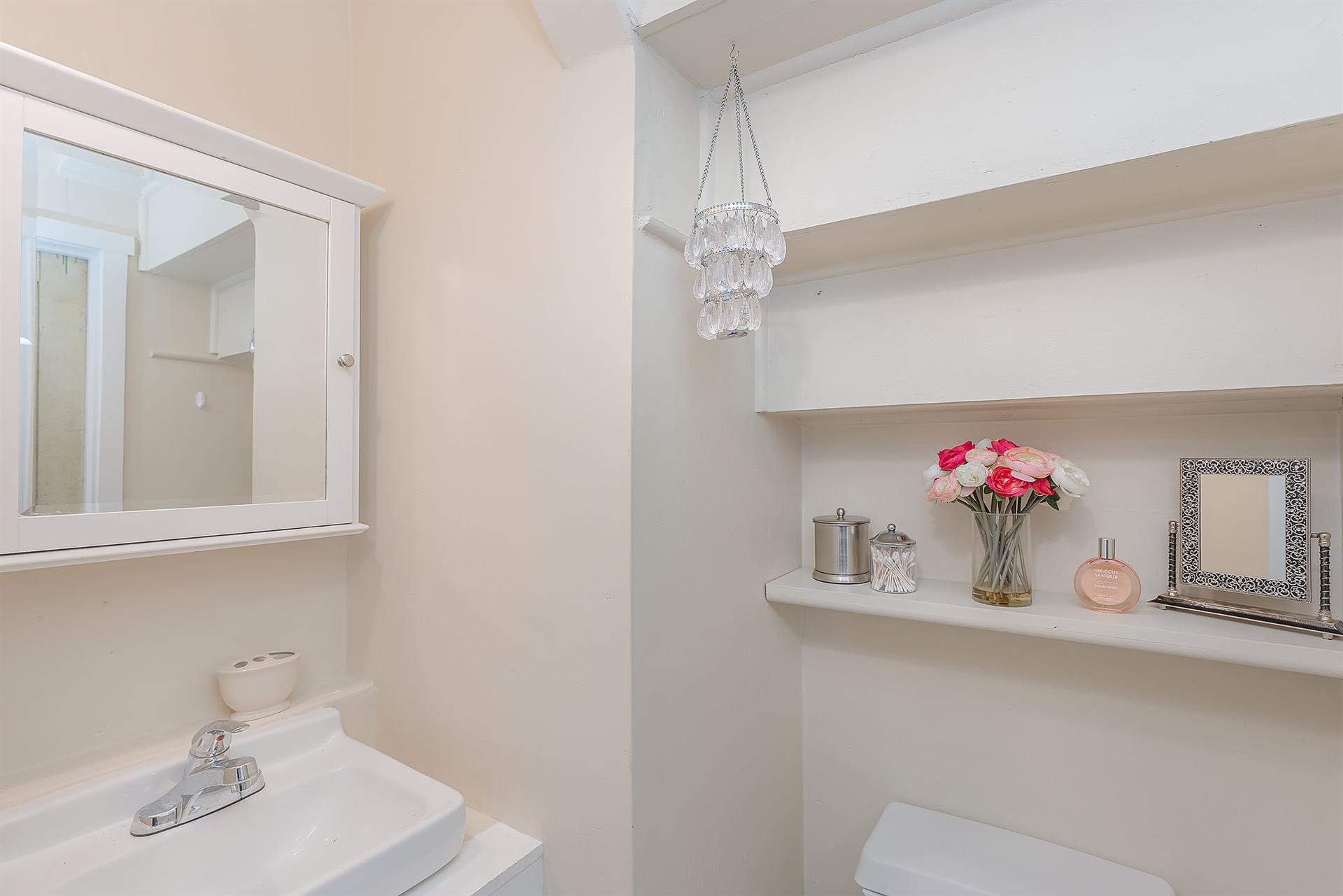 Half Bath  Powder Room