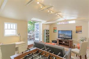 Detached Family Room with HDTV