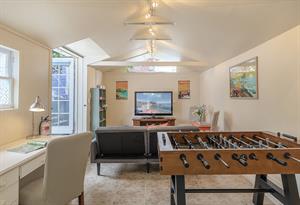 Detached Family Room with HDTV