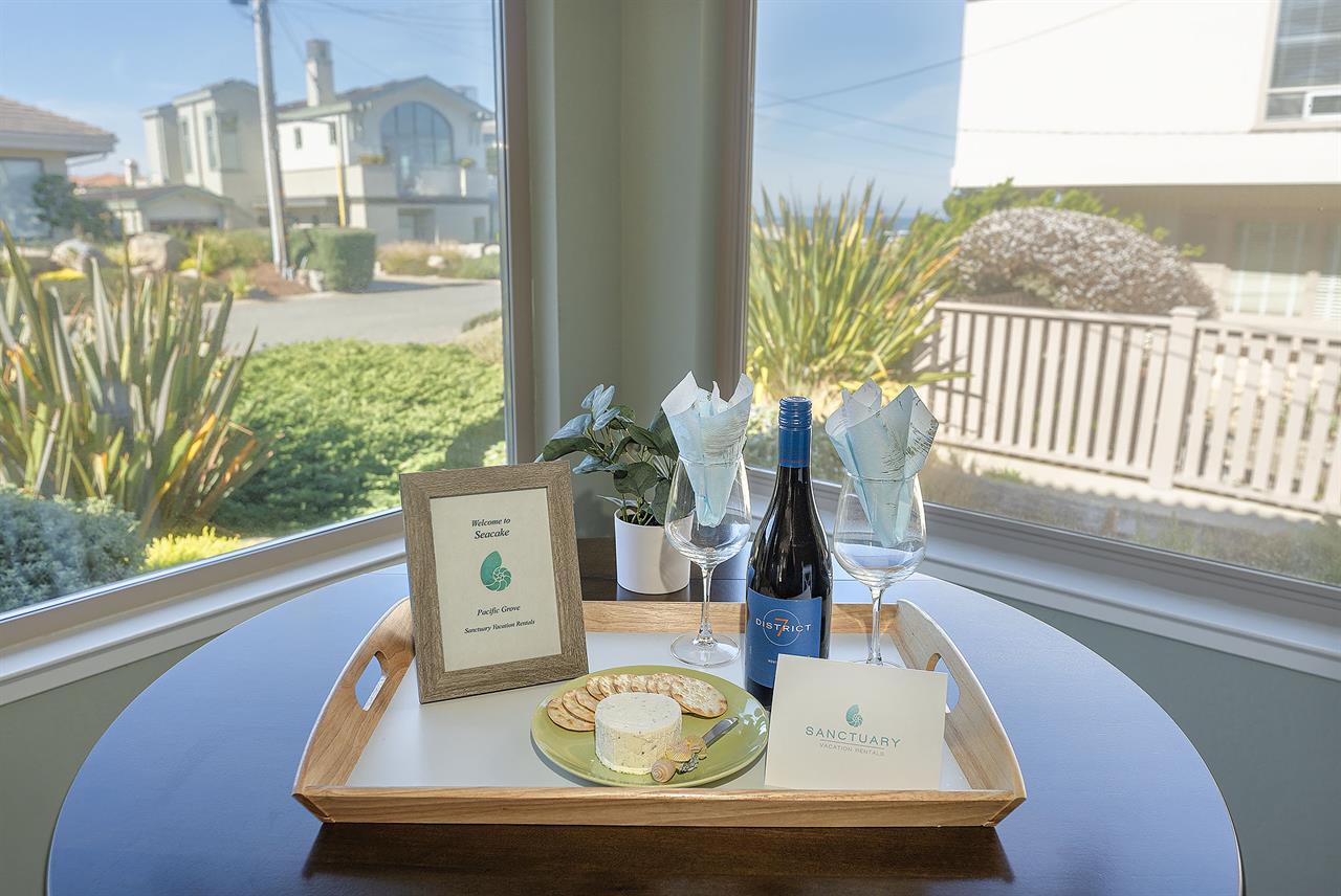 Wine and Cheese to Welcome You