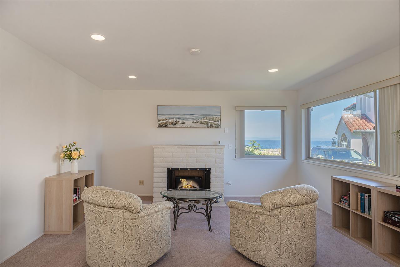 Bedroom 1  King, CandleLit Fireplace, TV, En Suite Bath