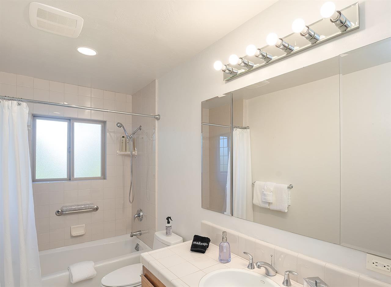 En Suite Bath with Shower Over Tub