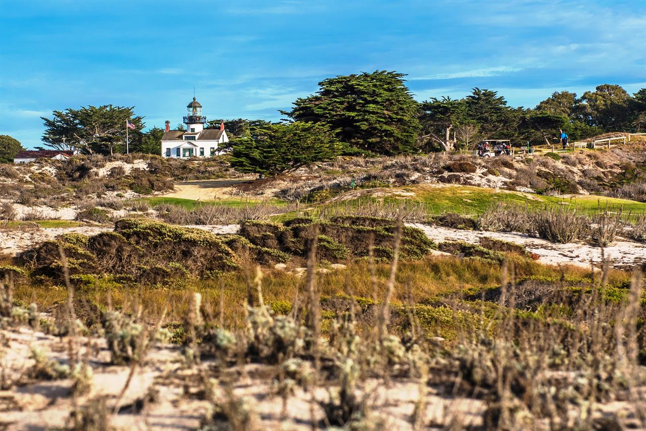 Point Pinos Lighthouse in Pacific Grove