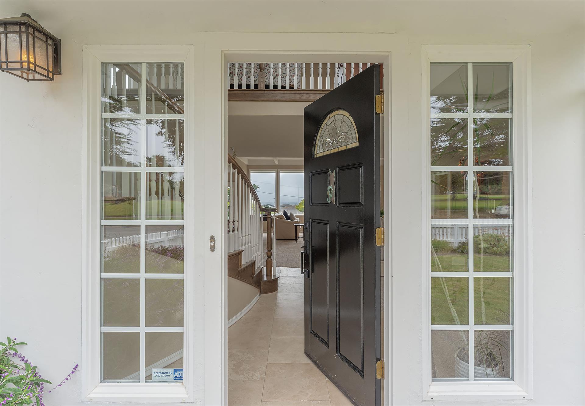 Front Entry