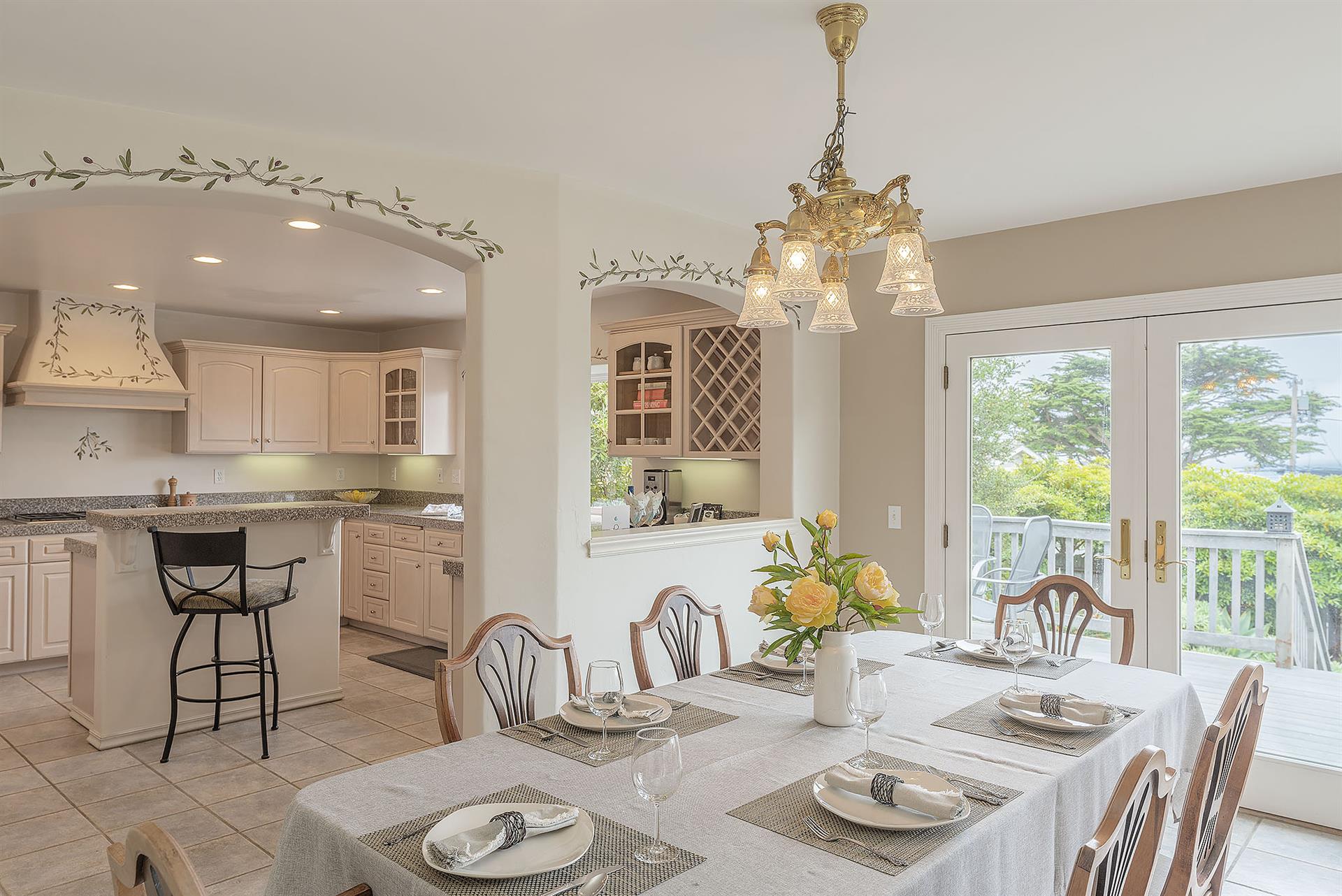 Dining Area Next to the Kitchen
