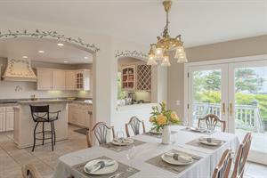 Dining Area Next to the Kitchen