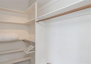 Upstairs, Bedroom 1 WalkIn Closet