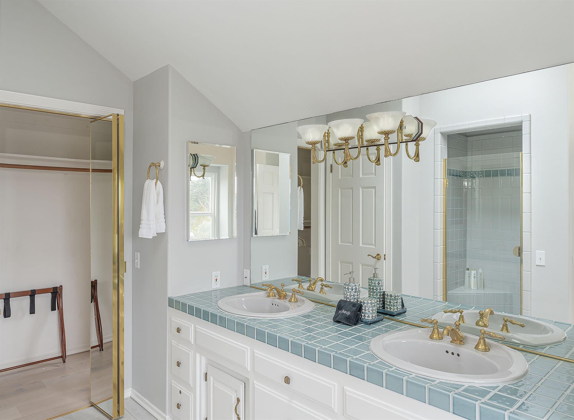 En Suite Bath with Soaking Tub, Separate Shower, Dual Vanity