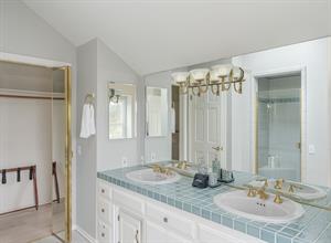 En Suite Bath with Soaking Tub, Separate Shower, Dual Vanity