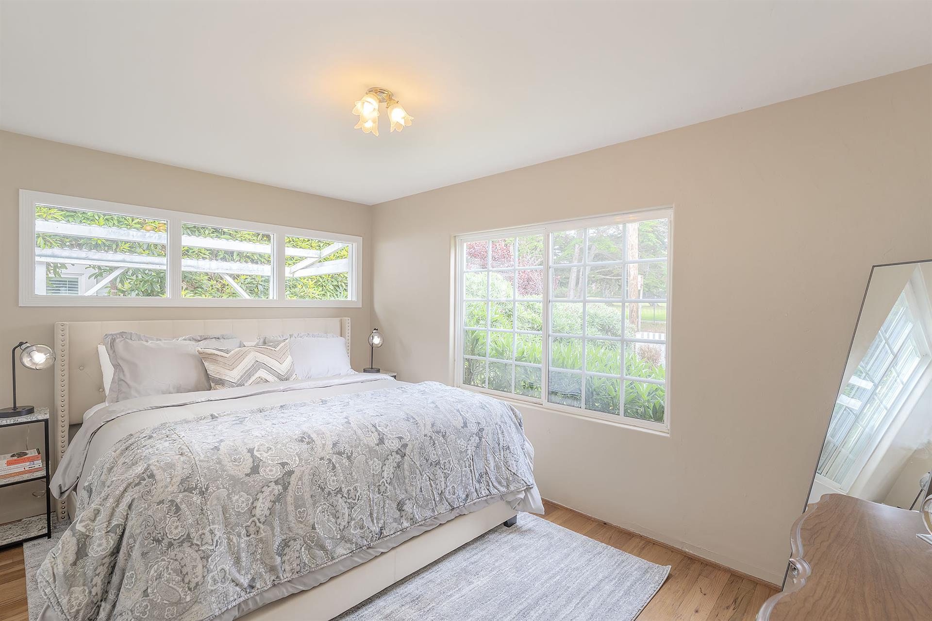 Downstairs, Bedroom 3  King Bed, Golf Course View