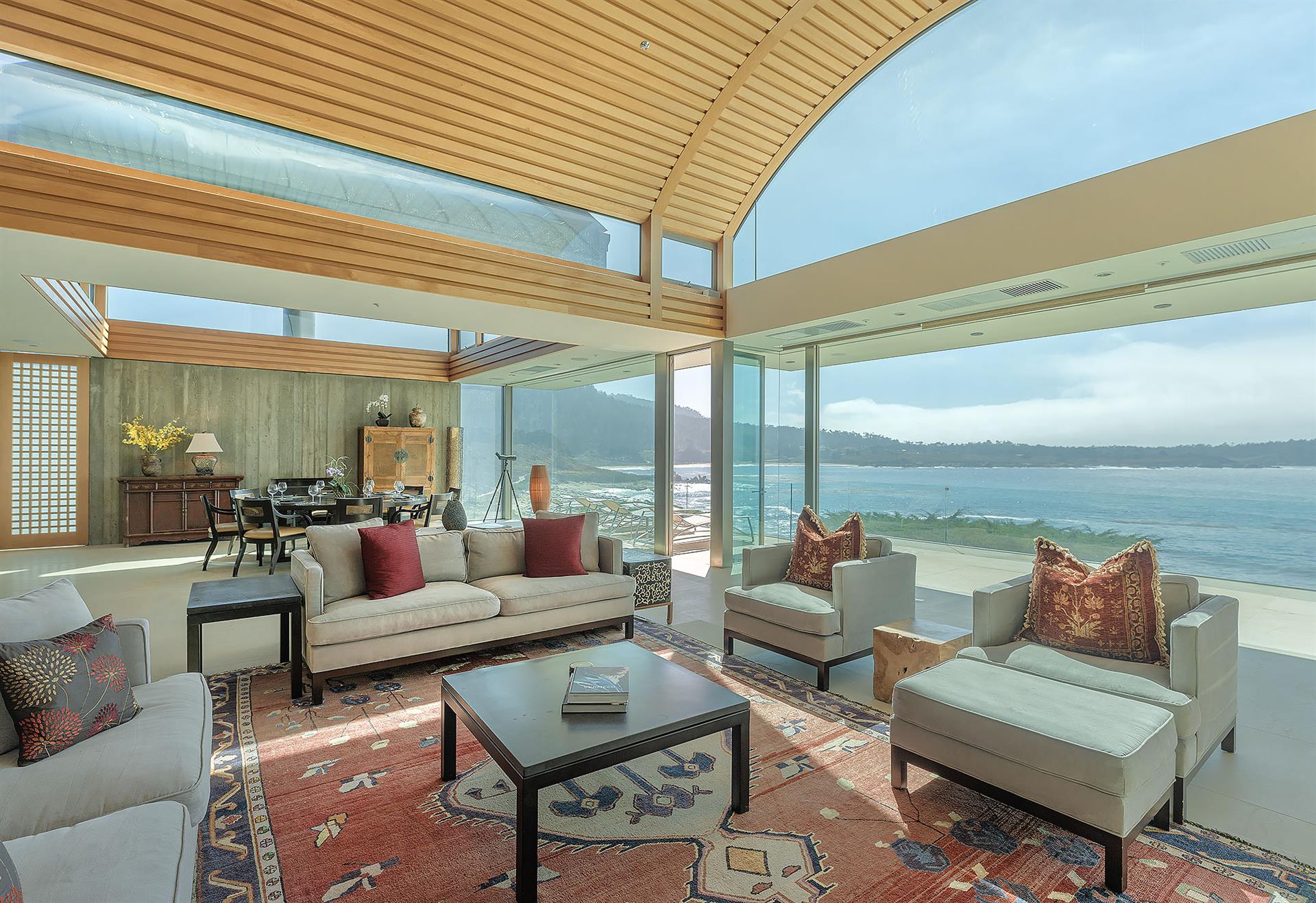 Welcome to Pacific Zen Spectacular Oceanfront Home