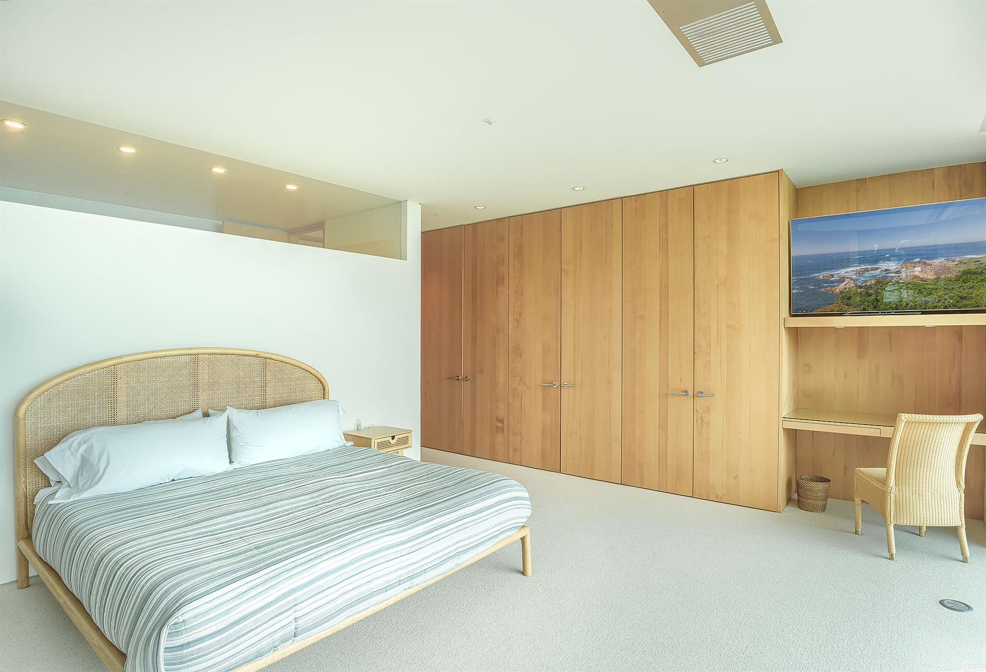 Bedroom 4 Lower Level  King Bed, En Suite, View