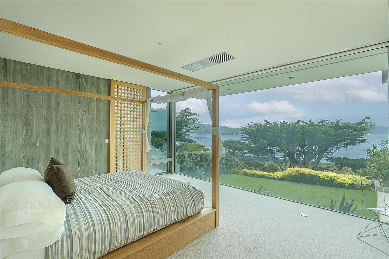 Bedroom 5 Lower Level  King Bed, TV, En Suite, View