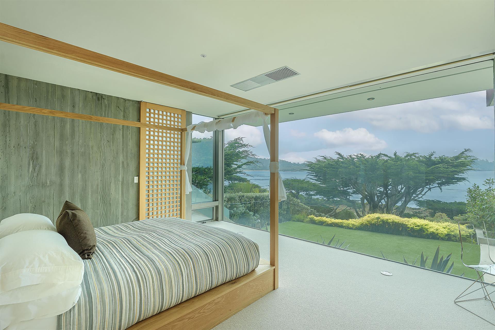 Bedroom 5 Lower Level  King Bed, TV, En Suite, View