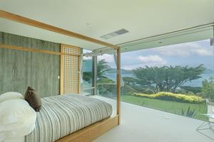 Bedroom 5 Lower Level  King Bed, TV, En Suite, View